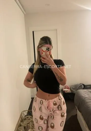 Canberra escorts Katelyn — 2