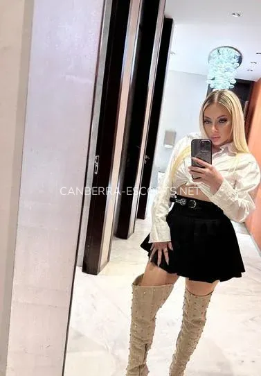 Canberra escorts Kristina — 1