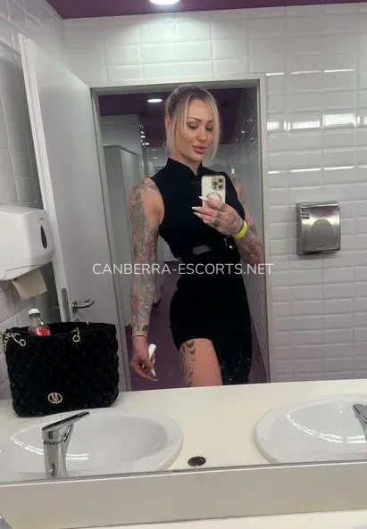 Canberra escorts Cristina — 3
