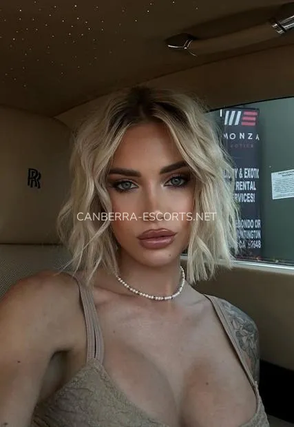 Canberra escorts Kaylee — 2