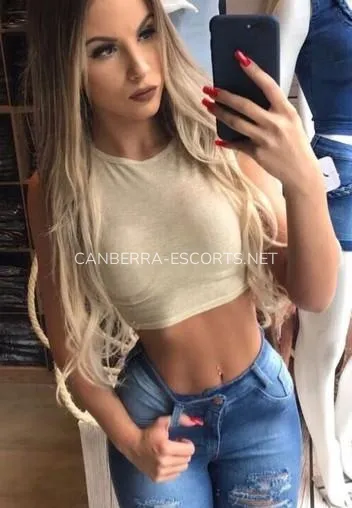 Canberra escorts Michelle — 2