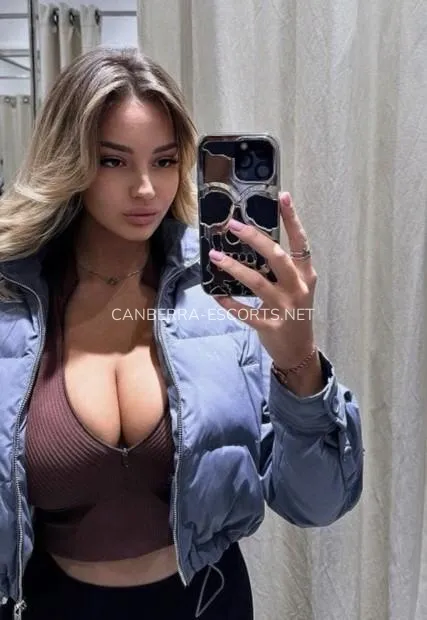 Canberra escorts Emma — 2