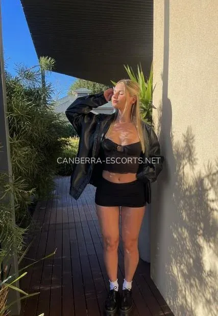 Canberra escorts Katelyn — 1
