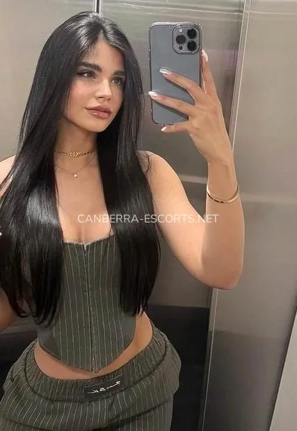 Canberra escorts Aliyah — 2