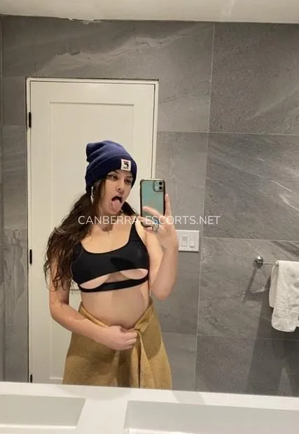 Canberra escorts Hailey — 2
