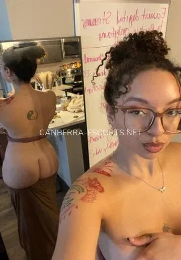 Canberra escorts Camila — 1