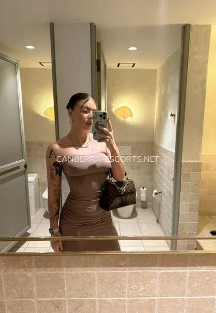 Canberra escorts Vanesa — 1