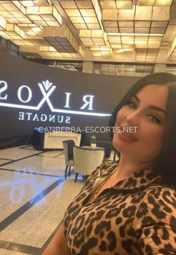 Canberra escorts Sadie
