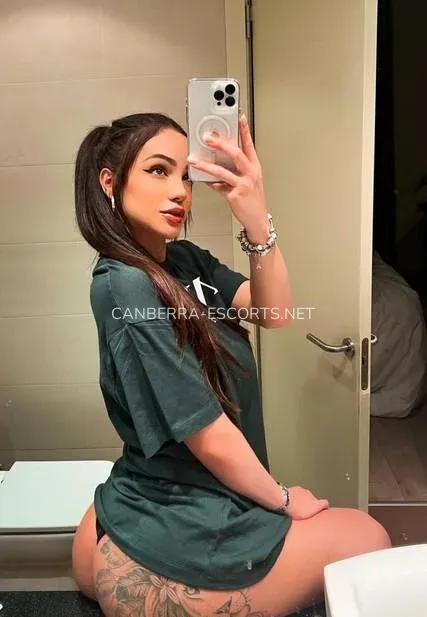 Canberra escorts Maj — 4