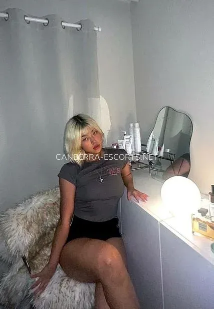 Canberra escorts Almudena — 5