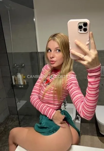 Canberra escorts Maj — 2