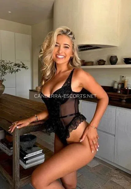 Canberra escorts Aniyah — 1