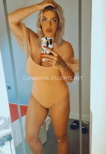 Canberra escorts Milena — 2